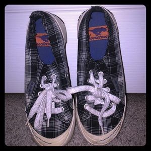 Rocketdog plaid shoes size 7
